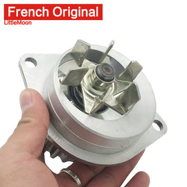 Wanautoparts Original brand new engine water pump 1609417280 1201E5 1201A2 for 1007 206 207 308 408 Citroen C2 C3 C4 Berlingo 16v 1.6