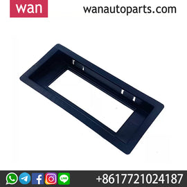 Wanautoparts Original brand new rear license plate light bracket license plate light frame for Peugeot 508
