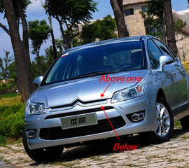 Wanautoparts Original brand new hood electroplating strip Engine hood trim strip silver electroplating 796622 796635 for Citroen C4 C4pallas