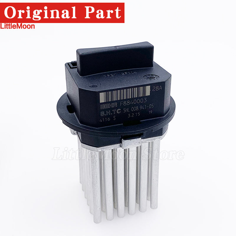 Wanautoparts Air conditioning resistance blower resistance resistor speed control module  For Citroen C3 C4 C5 C6 DS3 Peugeot 307 407 6441S7