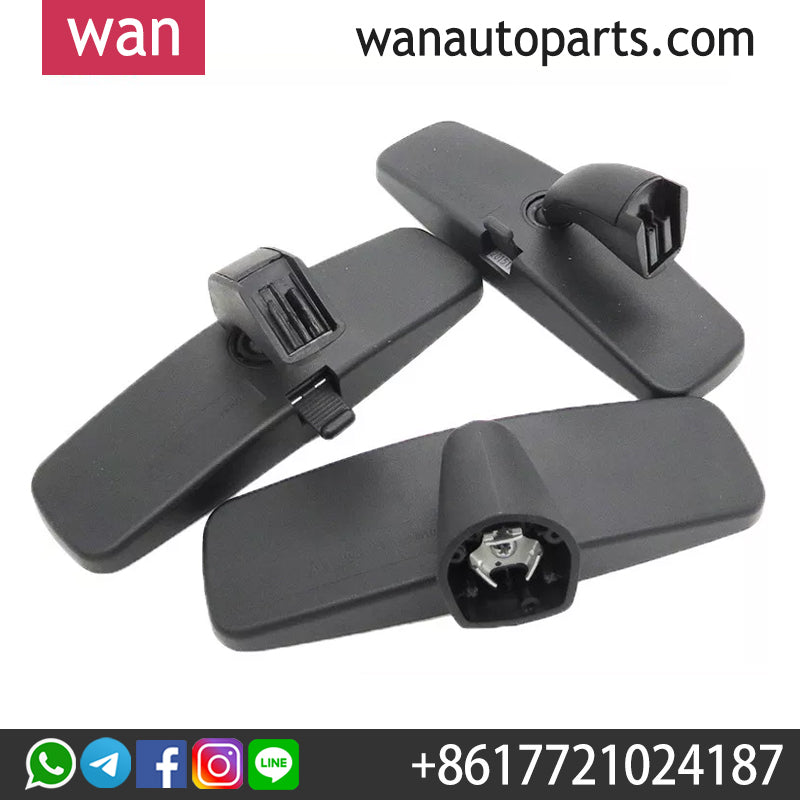 Wanautoparts Original brand new interior rear view mirror 8153LN for Peugeot 206 307 308 408 508 301 2008 Citroen Elysee C3 C4 C5