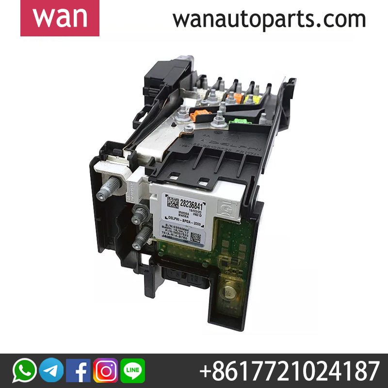 Wanautoparts Battery manager battery fuse box battery controller BPGA 6500GR/9666527680 28236841 For Peugeot 3008 RCZ 508 5008 308