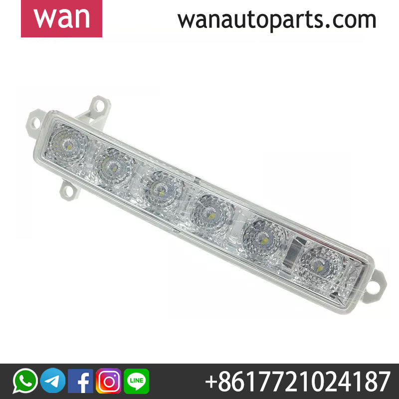 Wanautoparts Daytime running light Front LED light 9812662280 9677409380 for Citroen BerlingoC1 C3 Picasso Peugeot Partner 107 108 308 408