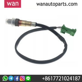 Wanautoparts Brand New Genuine 4 Wire Oxygen Sensor Lambda Sensor 0258006027 9635978580 For Peugeot 206 306 307 406 407 Citroen C2 C3 C4 C5