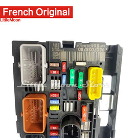 Оригинальный новый блок предохранителей Wanautoparts R04 BSM 9807028780 для Peugeot 307 308 607 807 Expert Partner Citroen C4 C8 berlingo 