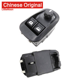 Wanautoparts Chinese Original  lift switch Glass lift button Lift controller for Peugeot 206 207 Citroen C2