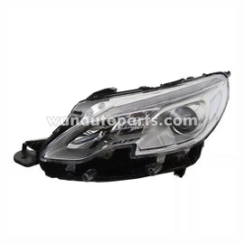 Wanautoparts Car headlight assy for Peugeot 2008 Depo （Bulb not included）