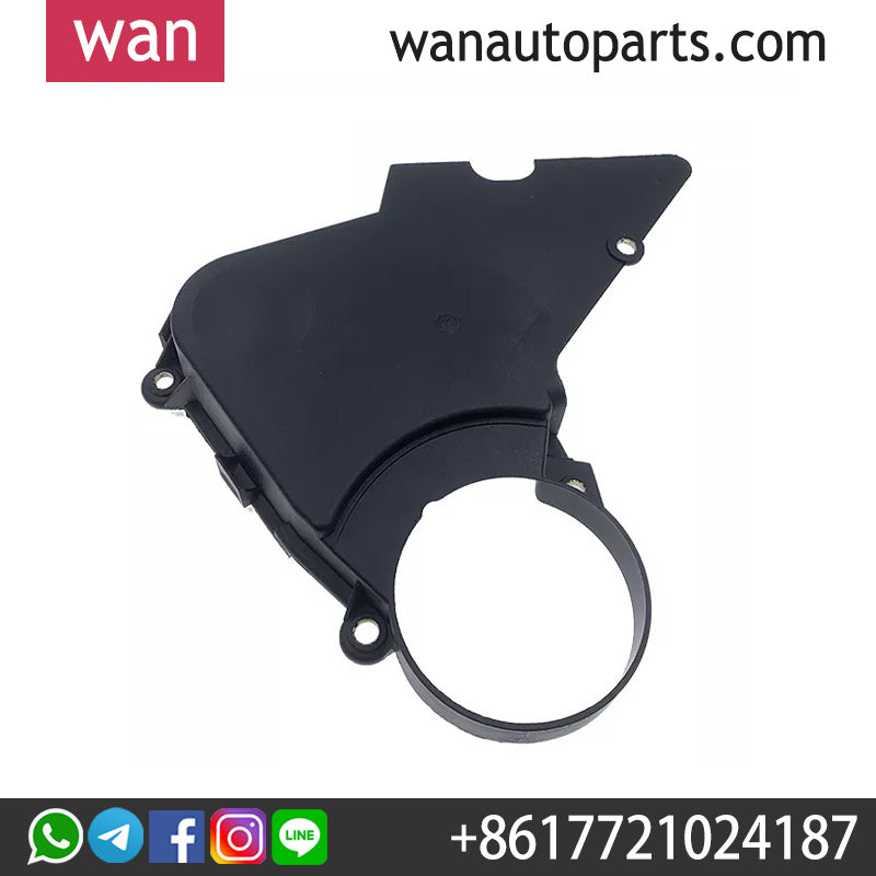 Wanautoparts Original new timing gear chamber cover timing belt protective cover 0320X4 for Peugeot 307 308 408 508 3008 5008 Citroen C4 C5