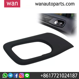 Wanautoparts Handle frame Inner handle frame Door handle decorative cover Car interior handle decoration cover for Citroen C5