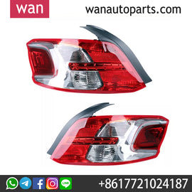 Wanautoparts Rear lamp housing rear light Tailight rear brake lamp cover  for old Peugeot 301 (without circuit board)