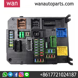Wanautoparts Original brand new body electronic control module BSI Fuse Box Q05 1609295080 9664992380 for Peugeot 308 508 Citroen C4 DS4 DS5