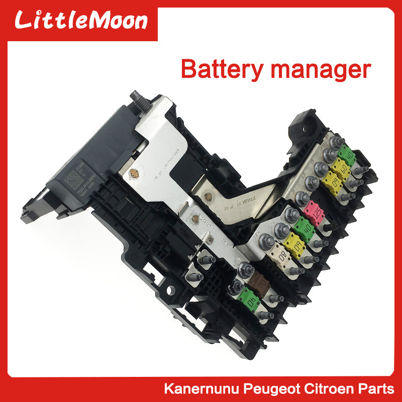 Wanautoparts New protection and management unit fuse box battery manager 9805119280 9665878080 6500JE for Peugeot 508 CitroenC4 DS4 DS5