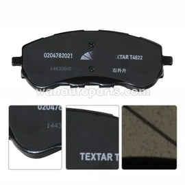 Wanautoparts Original brand new front brake pad 1612886480 for Peugeot 308 408
