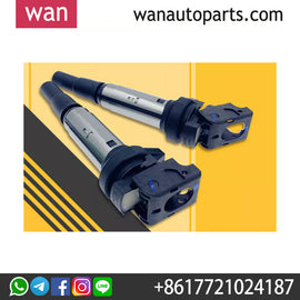 Wanautoparts Original High voltage ignition coil 597091 597064 V757164380 for Peugeot RCZ 207 308 408 508 3008 Citroen C3 C4 C5 DS4 DS5 1.6T