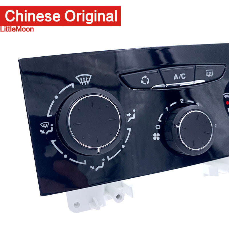 Wanautoparts original air conditioning control switch air conditioning panel 6451VN 1607875480 for Peugeot 307 Citroen C4