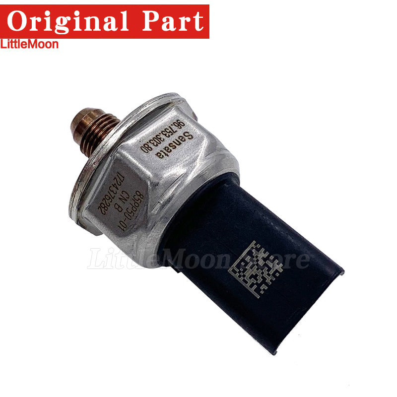 Wanautoparts Original new gasoline high pressure sensor high pressure fuel rail sensor 198554 for Peugeot 308 3008 408 508 Citroen C4 C5 DS