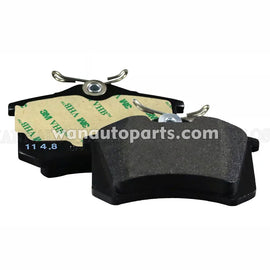 Wanautoparts оригинальные новые задние тормозные колодки 425467 1614456380 1611456380 425241 425223 для Peugeot 307 308 2008 308 Citroen C3 Elysee 