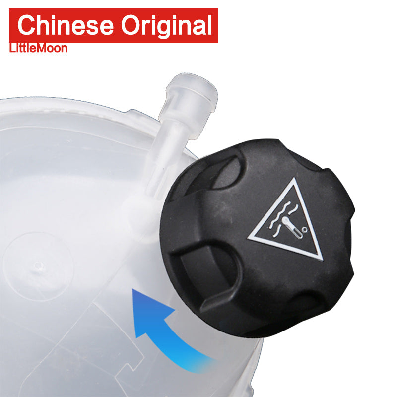 Wanautoparts Original brand new water bottle Antifreeze pot 9800777280 for Peugeot 207 301 2008 Citroen Elysee C3