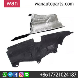 Wanautoparts Original brand new engine cabin sound insulation cotton 9676192980 9676193080  for Peugeot 308 408 T73 RCZ Citroen C4 B7