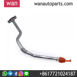 Wanautoparts Original new turbocharger lubrication pipe 9807048580  for Citroen C3 C4 DS3 DS4 Peugeot 308 208 408 301 3008 1.2T