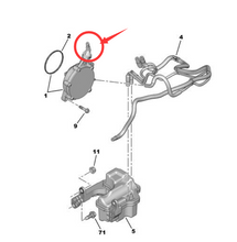 画像をギャラリービューアに読み込む, Wanautoparts Original new brake mechanical vacuum booster pump check valve air pump connector for Peugeot 3008 508 308 Citroen C3 C4 C5 DS