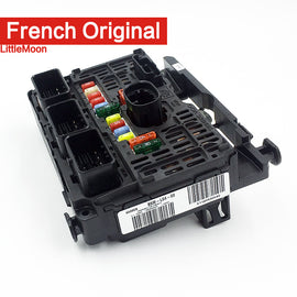 Wanautoparts Original fuse box central control unit Servo relay BSM L04 6500CK 9657718580 for Peugeot 307 607 807 Facelift Citroen C4