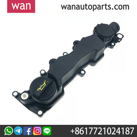 Wanautoparts Valve cover assembly Crankshaft cylinder upper cover 0248L1 9651815680 For Peugeot 206 207 307 308 407 Citroen C2 C3 Berlingo