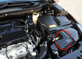 Wanautoparts Brand new original Fuse box cover battery manager protection unit cover 6588A1 6500JE for Peugeot 508 Citroen C4 DS4 DS5 DS6