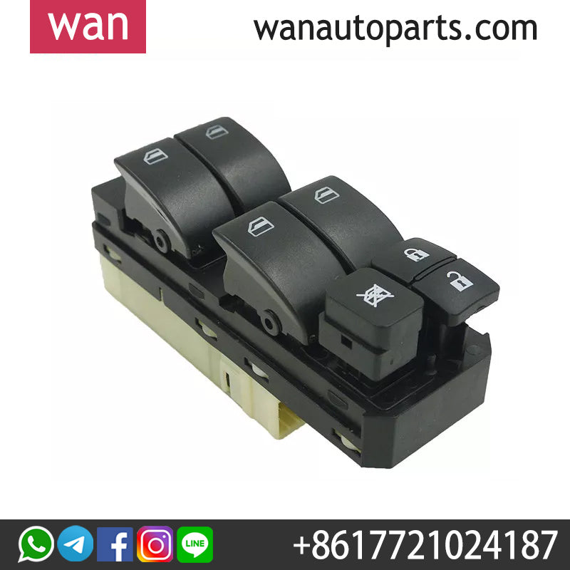 Wanautoparts Original brand new glass lifter switch main driver window lifter switch for China Dongfeng Fengshen S30 H30