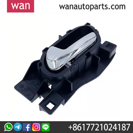 Wanautoparts Original new revolving door inner opening handle door inner handle 9143L9 9144A5 for Peugeot 308 408 508 3008 Citroen C3 C4 C5