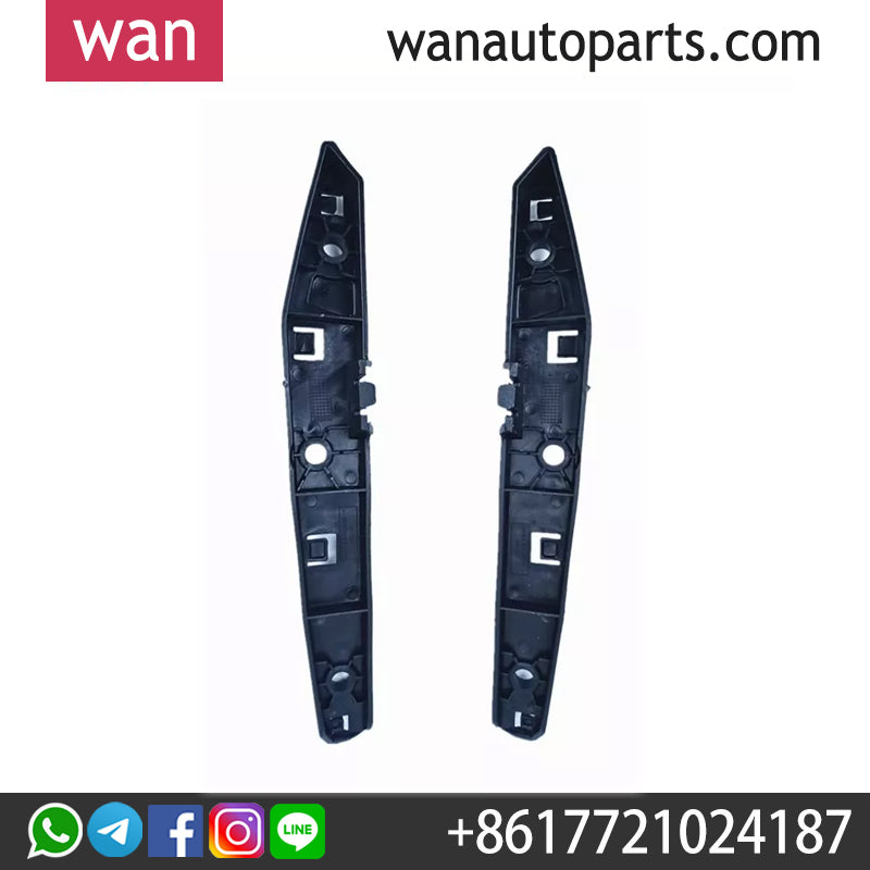 Wanautoparts New Front Bumper Bracket 980064380 9800643080 For Peugeot 3008 T88 2012-2018