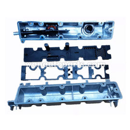 Wanautoparts New Aluminum Alloy Valve Cover Assembly 0248P7 0248P6 For Peugeot 307 307CC 308CC 308 3008 407 807 Citroen C4 C5