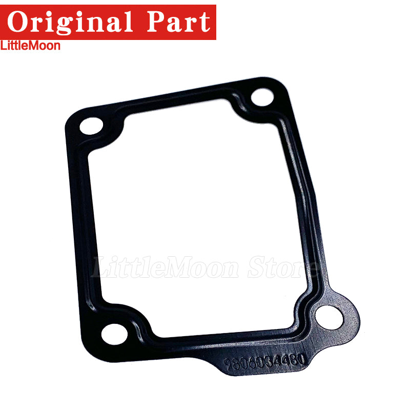 Wanautoparts Original new engine outlet chamber gasket thermostat outlet chamber flange 9804663280 for Peugeot 307 408 301 2008 Citroen C3 C4