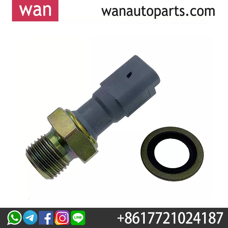 Wanautoparts Original new engine oil pressure switch oil pressure sensor 1131C5 for Peugeot 206 207 307 308 408 508 3008 Citroen C3 C4 C5 DS