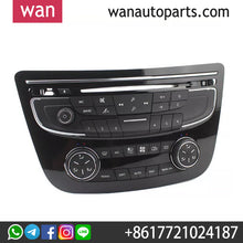 이미지를 갤러리 뷰어에 로드 , Wanautoparts Air conditioning switch Air conditioning panel cd switch Audio adjustment Bluetooth button Suitable for Peugeot 508 508sw