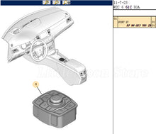 Charger l&#39;image dans la galerie, Wanautoparts nouveau commutateur de navigation d&#39;usine bouton multifonction bouton de commande centrale 6593U1/98023785ZD pour Peugeot 508 508sw 