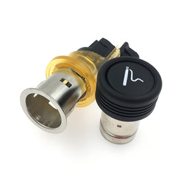 Wanautoparts Cigar Lighter Housing 8227E2 For Peugeot 3008 307 408 206 207 208 508 301 308 Citroen C2 C5 DS4 C4 Picasso Pallas