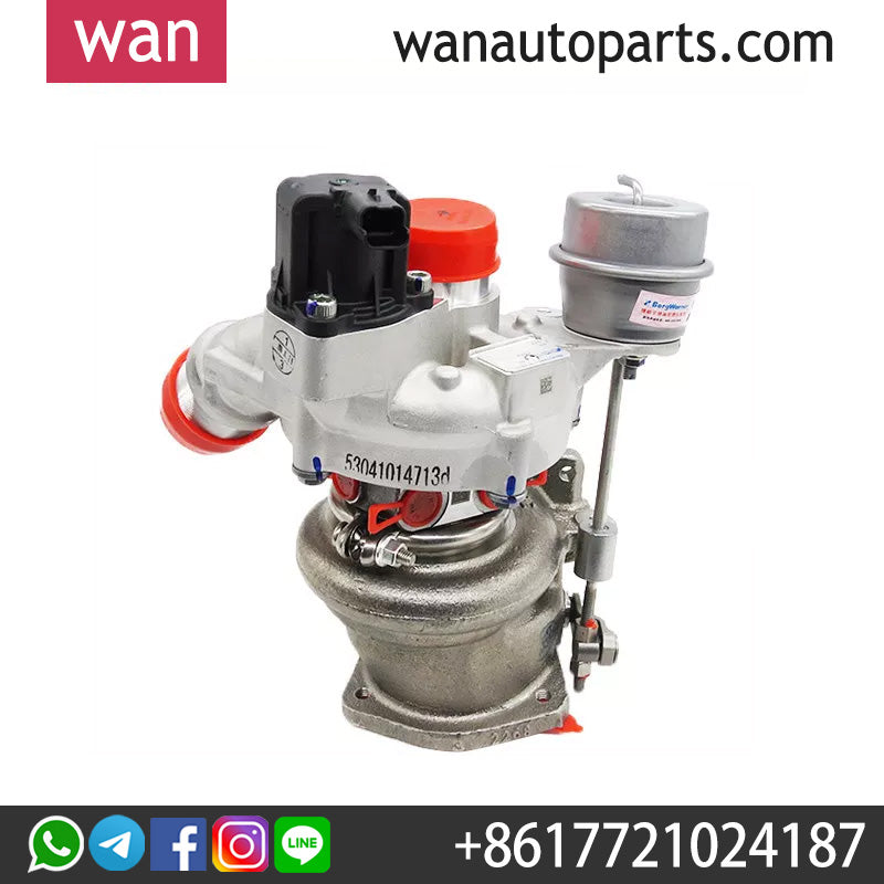 Wanautoparts Original new turbocharger 0375N7 9807682180 for Peugeot 207 307 2008 308 408 508 3008 5008 Citroen C3 C4 C5 DS3DS4DS5