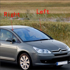 Wanautoparts Original glass beading Front windshield sealing strip Beads Rubber strip 8120Q2 8120Q3 for Citroen Triumph C4 Cquatre