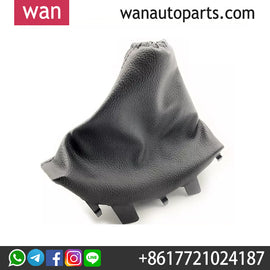 Wanautoparts Original brand new hand brake dust cover Parking brake handle leather case for Citroen C5