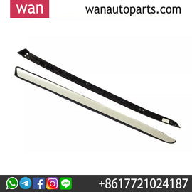 Wanautoparts Original new front windshield trim strip 8120V7 8120V8 for Citroen C5 X7