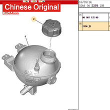 画像をギャラリービューアに読み込む, Wanautoparts Original brand new water bottle Antifreeze pot 9800777280 for Peugeot 207 301 2008 Citroen Elysee C3