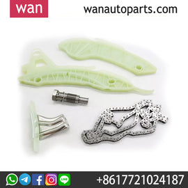 Wanautoparts Original new timing chain timing tensioner timing suit 9822827080 0816J2 0829G3 for Peugeot RCZ 308 508 Citroen C5 DS5 200p
