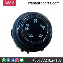 Wanautoparts New Original Multi Road Condition Control Switch Button 98113880VD For Peugeot 4008 (P84) 5008 (P87) Citroen Tianyi C5 Aircross