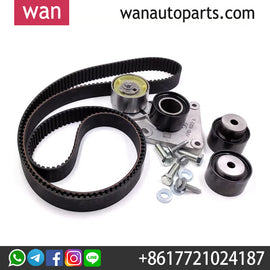 Wanautoparts Original brand new timing belt Timing tensioner Timing belt Timing suit  For Citroen C6 C5 Peugeot 407 607 3.0 V6