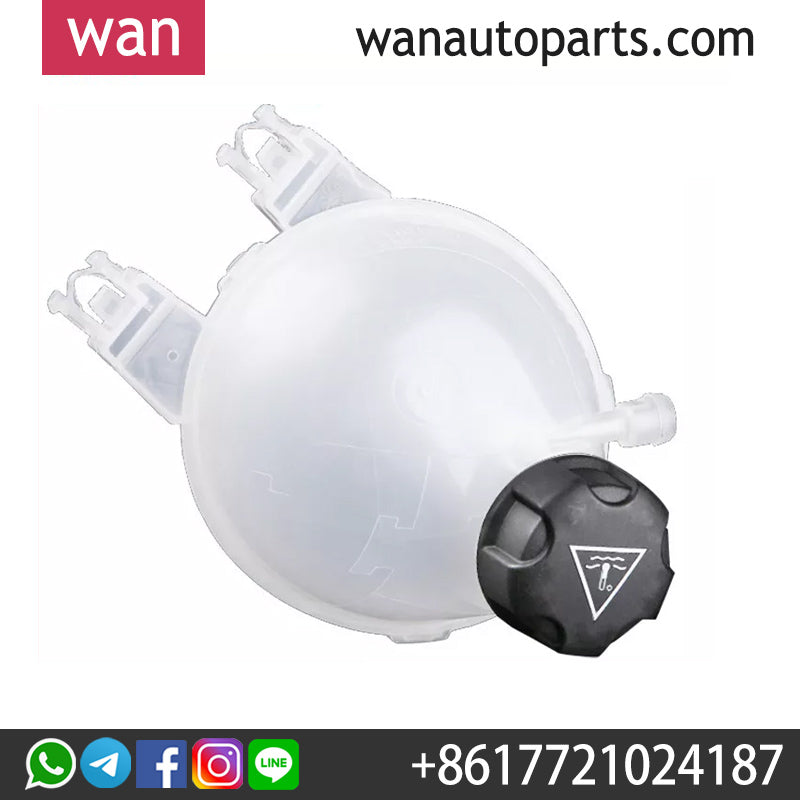 Wanautoparts Original brand new water bottle Antifreeze pot 9800777280 for Peugeot 207 301 2008 Citroen Elysee C3