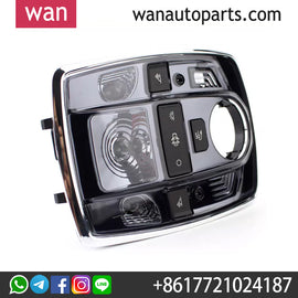Wanautopartsn Reading light Car interior ceiling light Cockpit light 508 reading light switch For Peugeot 508