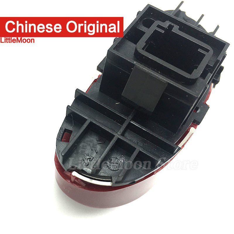 Wanautoparts Original brand new lock switch Hazard warning light switch Warning flash button for 6554L0 for Peugeot 206 206cc 207 Citroen C2