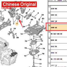 画像をギャラリービューアに読み込む, Wanautoparts Original brand new engine bracket engine rubber buffer block for Peugeot 301 2008 308 Citroen C3 C4 EC5