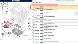 Wanautoparts Original brand new oil filter assembly Oil filter base V864374580 1103T5 For Peugeot 308 208 408 508 3008 Citroen C4 C5 DS5 DS4